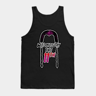 Wednesday the 11th Tank Top